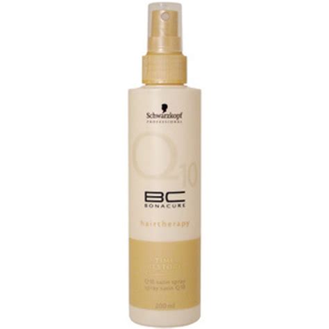 Schwarzkopf Bc Bonacure Time Restore Q Satin Spray Ml Free