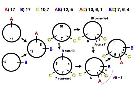 Circular restriction mapping