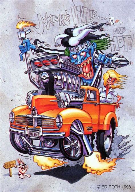 rat fink  rat rods images  pinterest big daddy rat