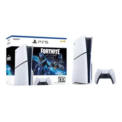 Buy PlayStation5 Console Fortnite Cobalt Star Bundle Model Group