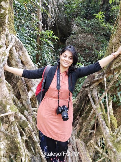 The Living Root Bridge of Meghalaya - Family on the wheels