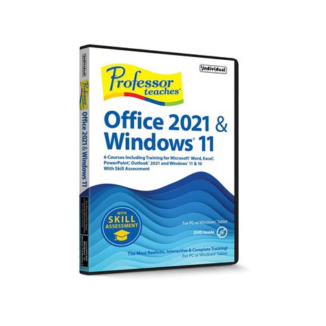 Professor Teaches Office 2021 & Windows 11 Esd - Walmart.com