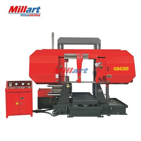 Metal Band Sawing Machine Gb Double Column Cutting Bandsaw