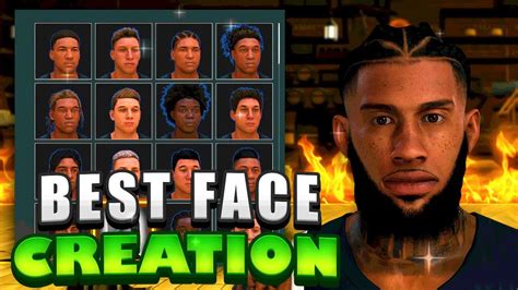 BEST COMP FACE CREATION IN NBA 2K24 CURRENT GEN DRIPPY FACE CREATION