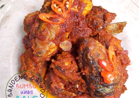 Resep 106 Bandeng Balado Bumbu Khas Bali Oleh DapurKebun Tanpa Lahan