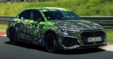 2021 Audi RS 3 Lap Record Nürburgring Nordschleife Paul Tan s