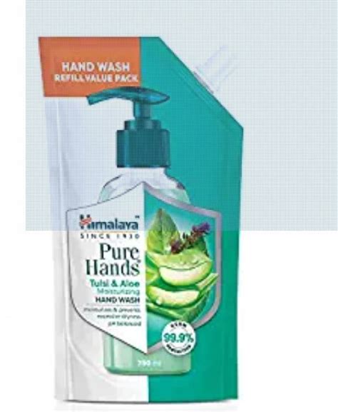 Buy HIMALAYA PURE HANDS TULSI AND ALOE HAND WASH At INR 122 Online From