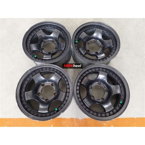 Jual Velg Bekas JEEP Ring 15 Lebar 7Inc ET 13 Pcd 5x139 7 Buat Katana