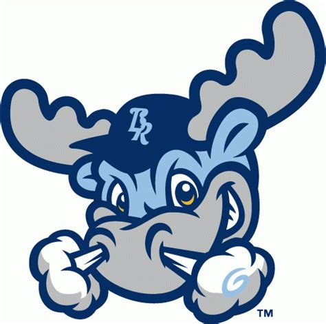 Wilmington Blue Rocks Alternate Logo Carolina League Crl Chris