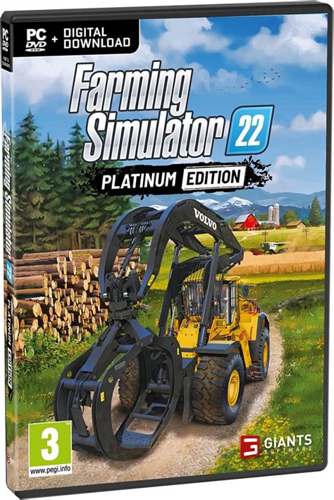 Farming Simulator 22 Platinum Edition Oferta Dlc Pc Catalogo Mega Mania A Loja Dos