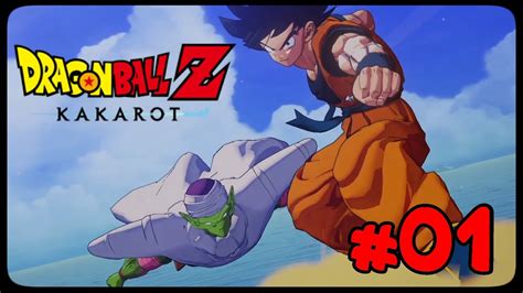 DRAGON BALL Z KAKAROT 01 LA LLEGADA DE RADITZ Gameplay Español