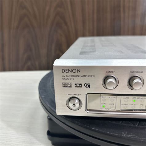 Yahooオークション Mym7 2 激安 アンプ Denon Uavc 310 Av Surround