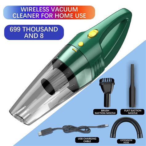 Deyared Mini Car Vacuum Cleaner Mini Handheld Vacuum Cleaner Car