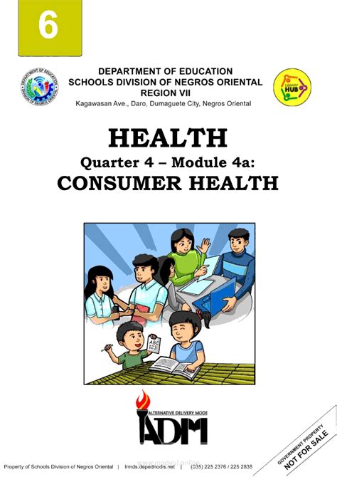 Health 9 Quarter 4 Module 3