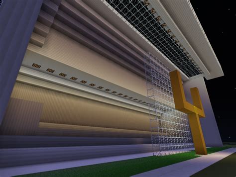 Los Angeles Rams Stadium Design Your Own Seats Version Minecraft Map