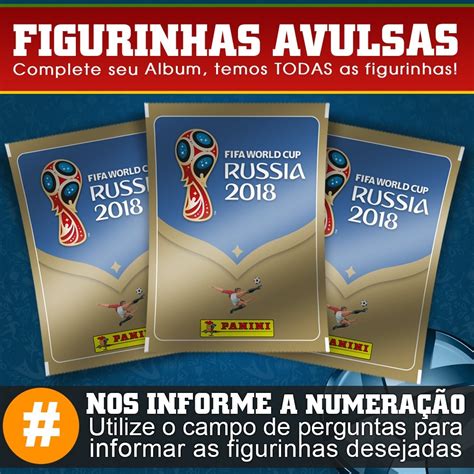 Figurinhas Avulsas Da Copa Do Mundo Lbum Panini Todas R