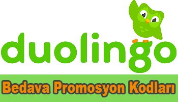 Duolingo Promosyon Kodu Ocak G Ncel Bedava Kodlar