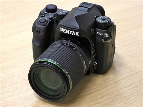 Detailed Photos Of New Pentax Flagship Camera Pentax K Ii