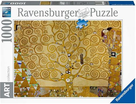 Los mejores puzzles del Árbol de la Vida de Gustav Klimt