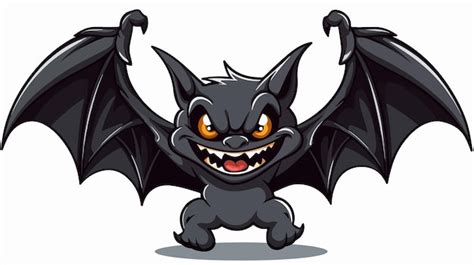 scary bats cartoon