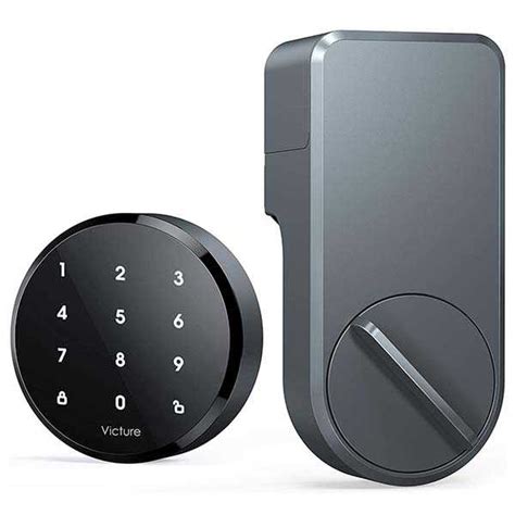 victure dl smart door lock  touchscreen keypad gadgetsin