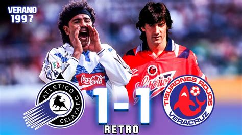 ¡partido InÉdito 💎 Hugo Sánchez Butragueño Y Michel Vs Veracruz 👀 Jornada 2 Verano 1997