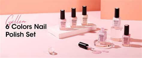 Amazon GELLEN Nude Nail Polish Quick Air Dry Natural Traditional