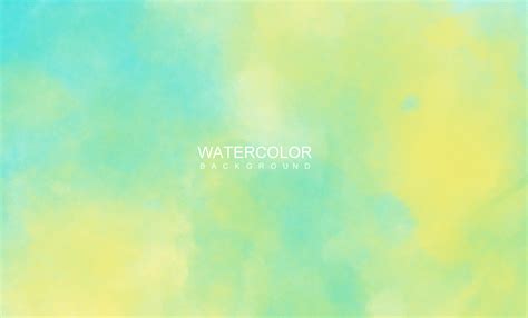 Blue Yellow Watercolor Background Graphic by WaveLabs · Creative Fabrica