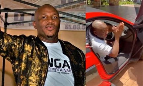 Dr Malinga Flaunts New Mclaren Car And Washing Machine Video Fakaza