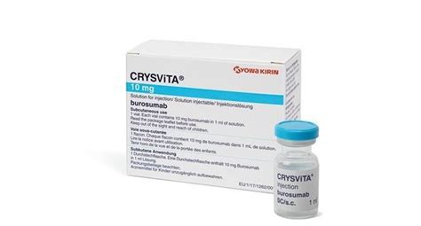 CRYSVITA Burosumab Posologie