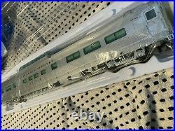 Atlas O Scale 3 Rail California Zephyr Passenger Cars Set 2 (Front ...