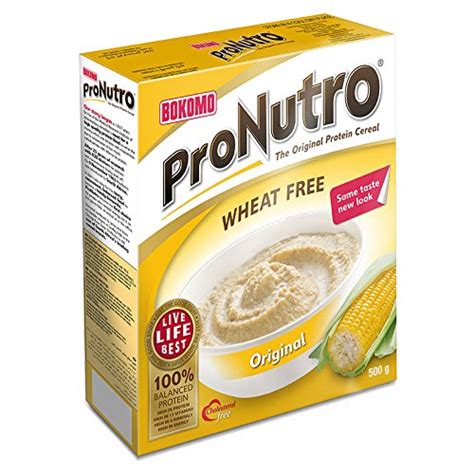 Bokomo Pronutro Wheat Free Original Cereal 500g 2 Pack