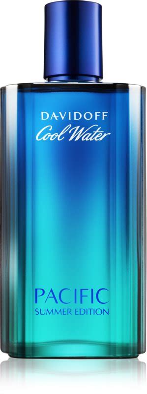 Davidoff Cool Water Pacific Summer Edition Toaletn Voda Pre Mu Ov