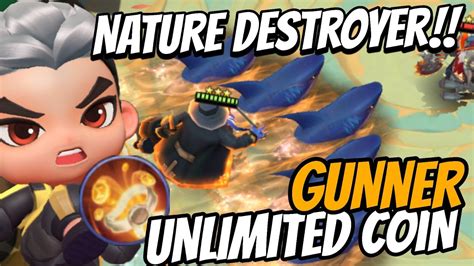 Gameplay Chou Gunner Unlimited Coin For Bane Star Counter Nature