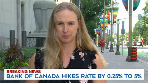 INTEREST RATE HIKES Bank Of Canada Hints It May Not Be Done Yet YouTube