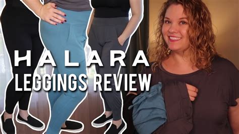 HALARA LEGGINGS REVIEW Everyday Leggings And Joggers YouTube