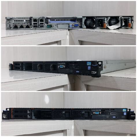 Jual Server System X Ibm X M U Xeon E X Ram Gb Hdd Gb