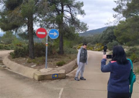 El Pou De La Neu Y El Mirador Parec An En Domingo La Explanada De