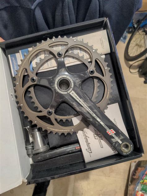 Guarnitura Campagnolo Record 11v BDC MAG