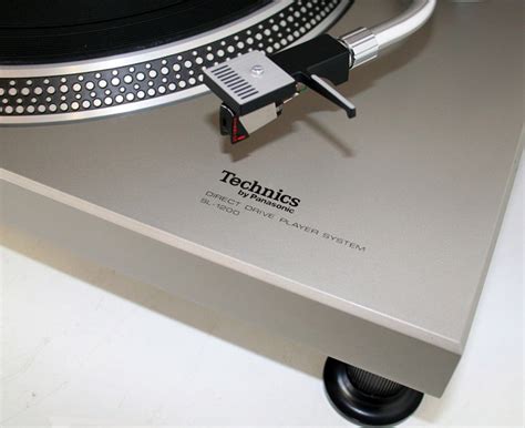 Technics Sl 1200 Models Save The Vinyl