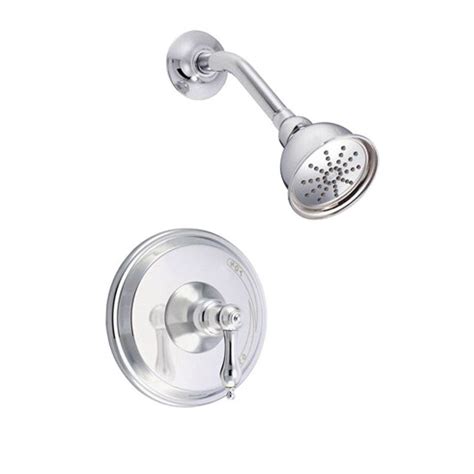 Danze Fairmont 1 Handle Pressure Balance Shower Faucet Trim Kit In