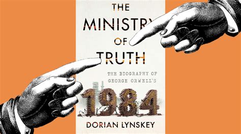 Point/Counterpoint: Dorian Lynskey’s The Ministry of Truth Book Marks