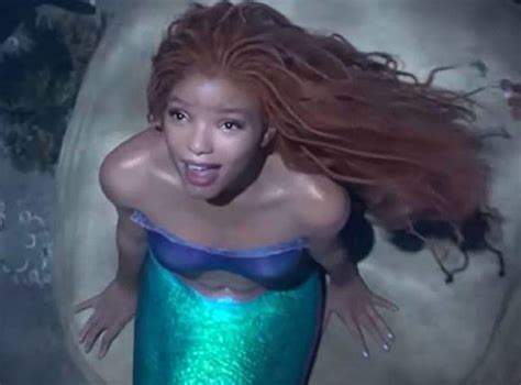 The Little Mermaid: The backlash against Halle Bailey’s Ariel is as ...