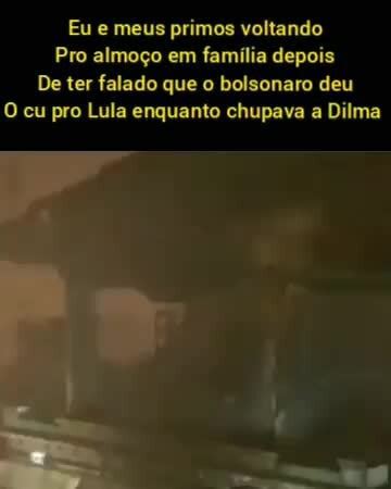 Eu E Meus Primos Voltando Pro Almo O Em Fam Lia Depois De Ter Falado