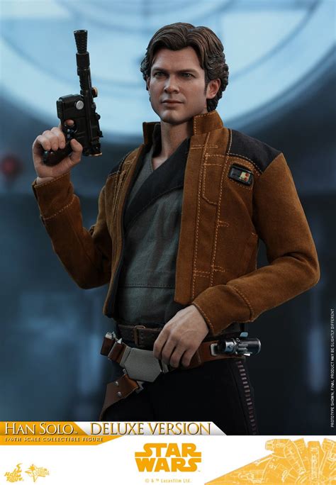 Hot Toys Solo A Star Wars Story Han Solo Figures