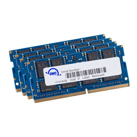 OWC 96GB DDR4 2666 MHz SO DIMM Memory Upgrade OWC2666DDR4S96S