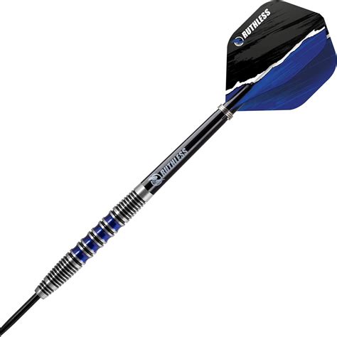 Ruthless Blue Falcon Professional Tungsten Steeltip Darts Set In G