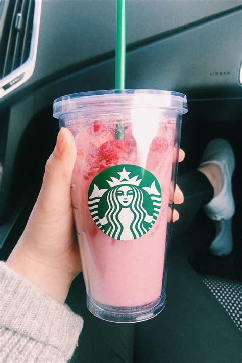 How To Make A Pink Drink Starbucks Drinks Starbucks Drinks Recipes