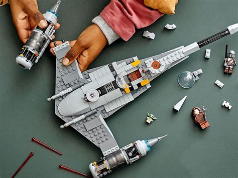 LEGO Star Wars Mandalorian Starfighter Only $47.99 Shipped on Amazon or ...