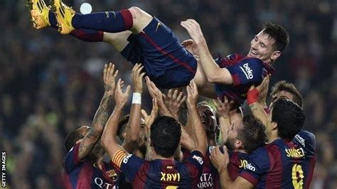 Lionel Messi S Top Iconic Barcelona Moments Bbc Sport